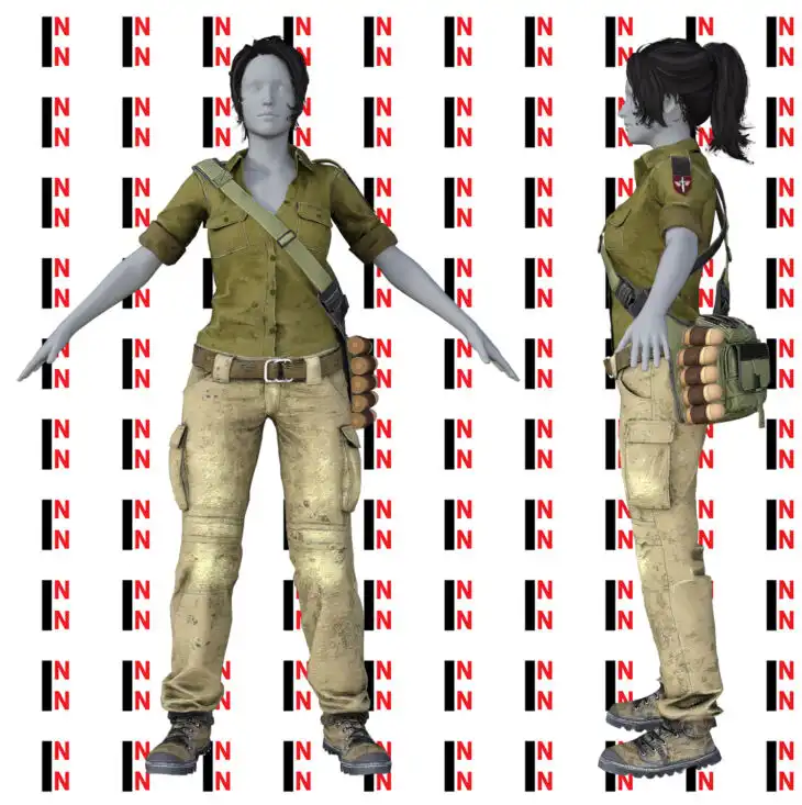 WWZ Dina Mirzah Outfit For Genesis 8 Female_DAZ3DDL