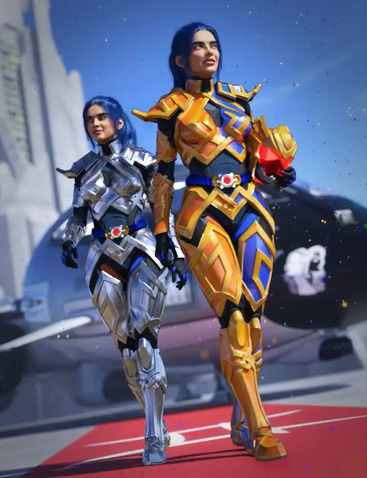 Zodiac Gemini Bundle_DAZ3DDL