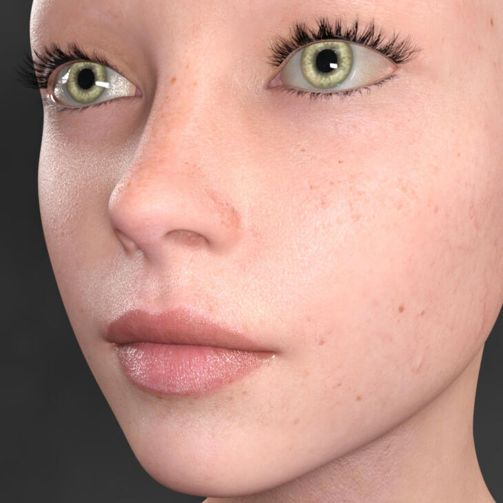 Alica With UHD Textures For G8 Female_DAZ3DDL