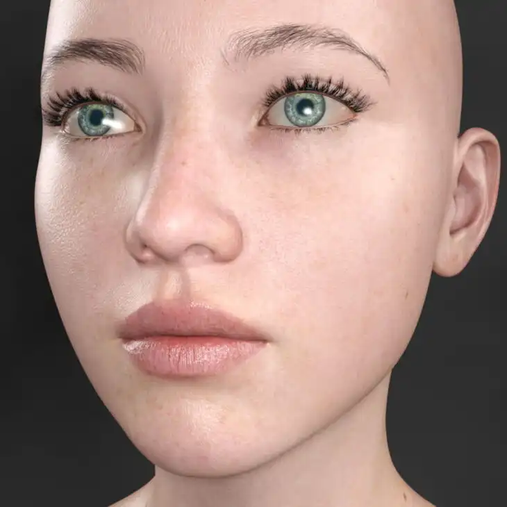Anna V5 High Quality Textures for G8 Female_DAZ3DDL