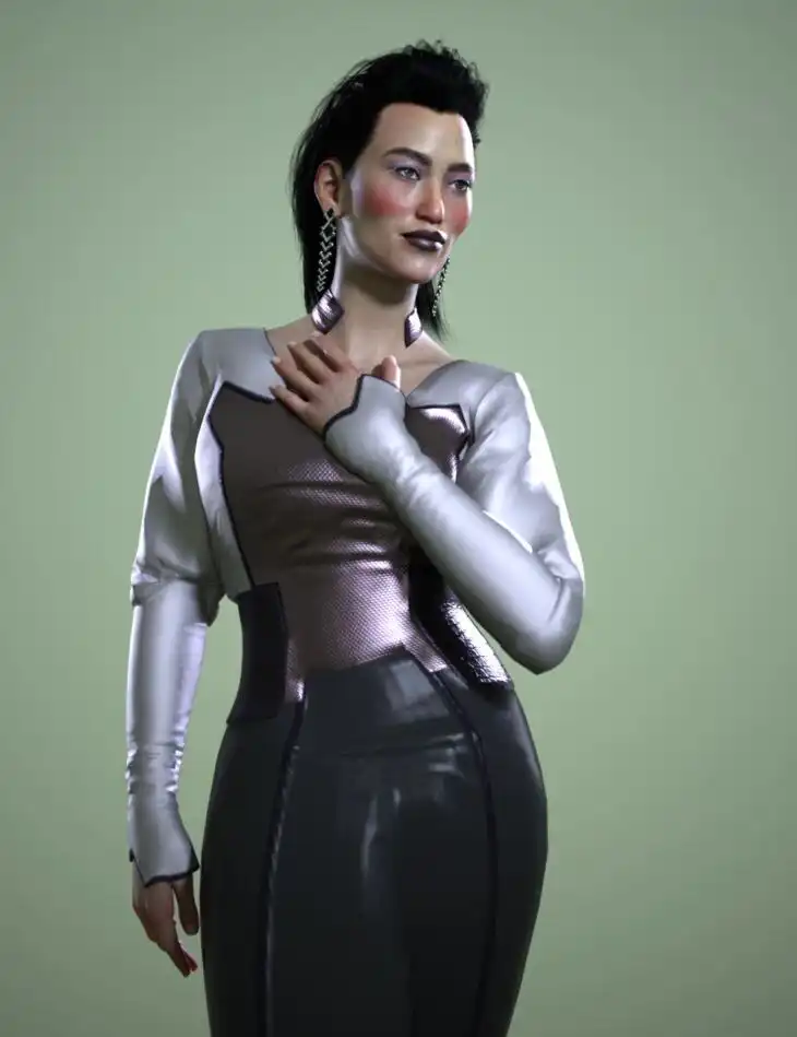 Elizabeth Peralez for G8F_DAZ3D下载站