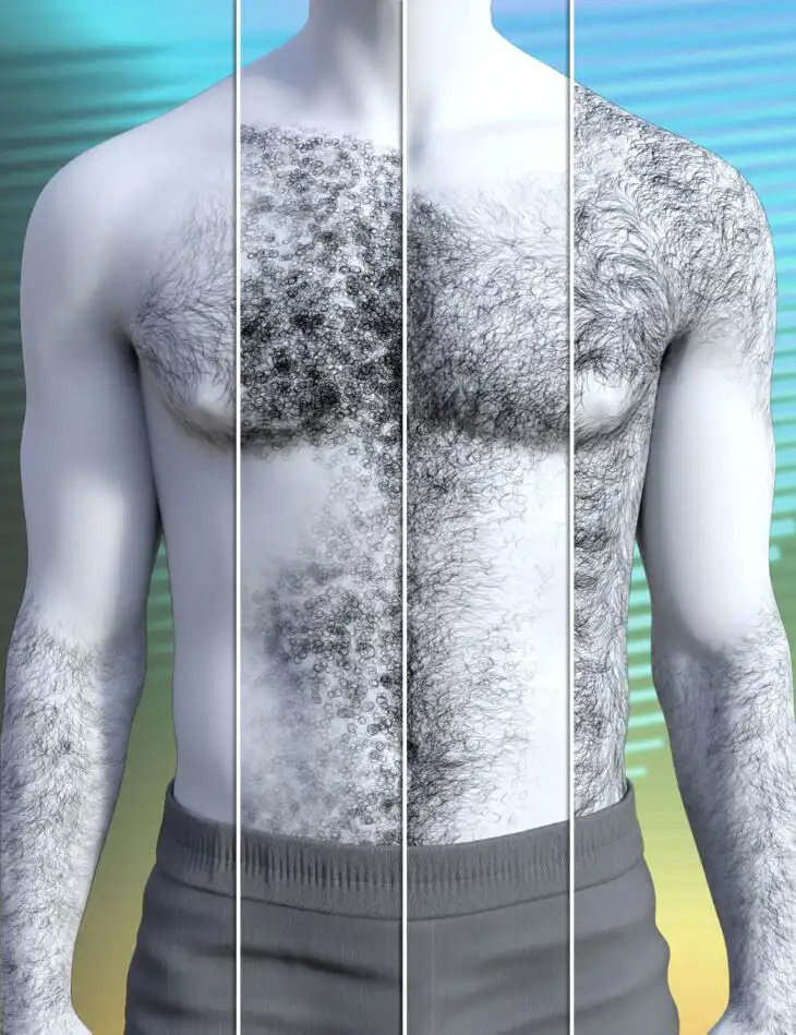 Jepe’s Masculine Body Hair Project for Genesis 9_DAZ3DDL