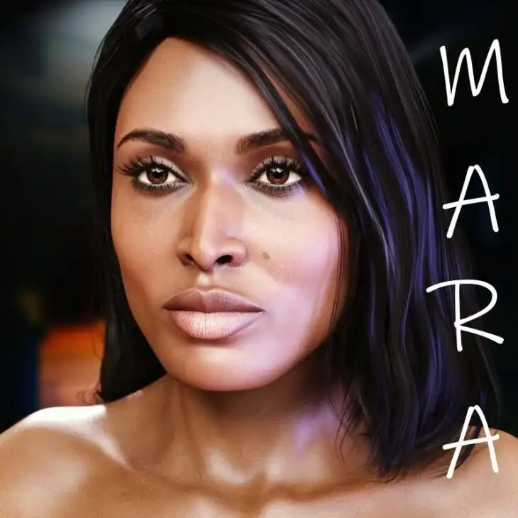 Mara for G8F_DAZ3DDL