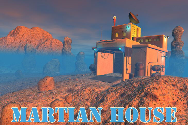Martian house_DAZ3DDL