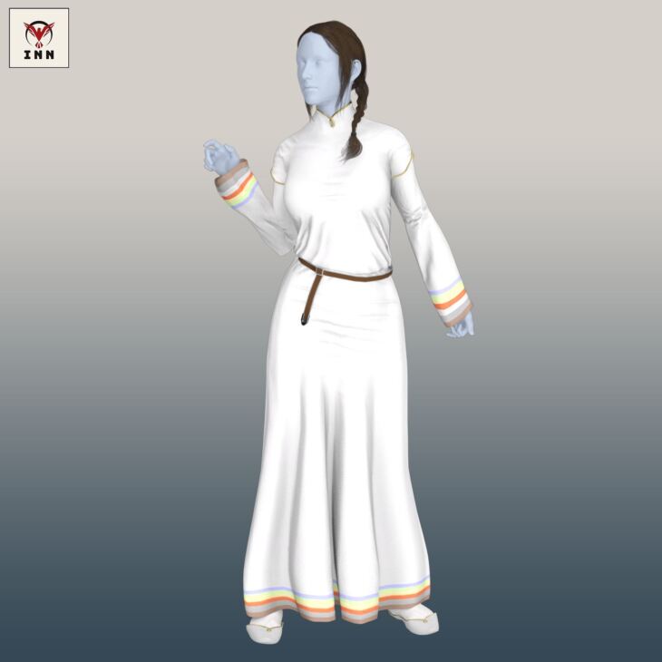 Sefa Outfit For Genesis 8 Female_DAZ3D下载站