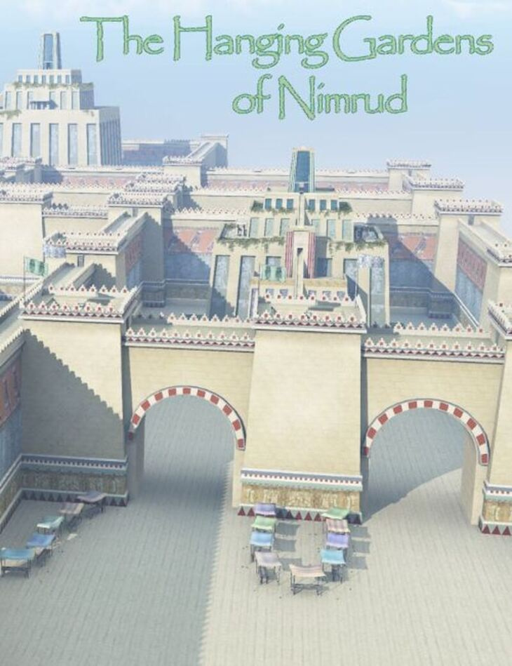 The Hanging Gardens of Nimrud_DAZ3DDL