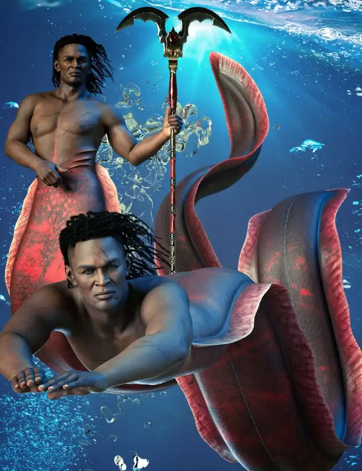 Z Deep Waters Poses and Expressions for Zale 8.1_DAZ3DDL