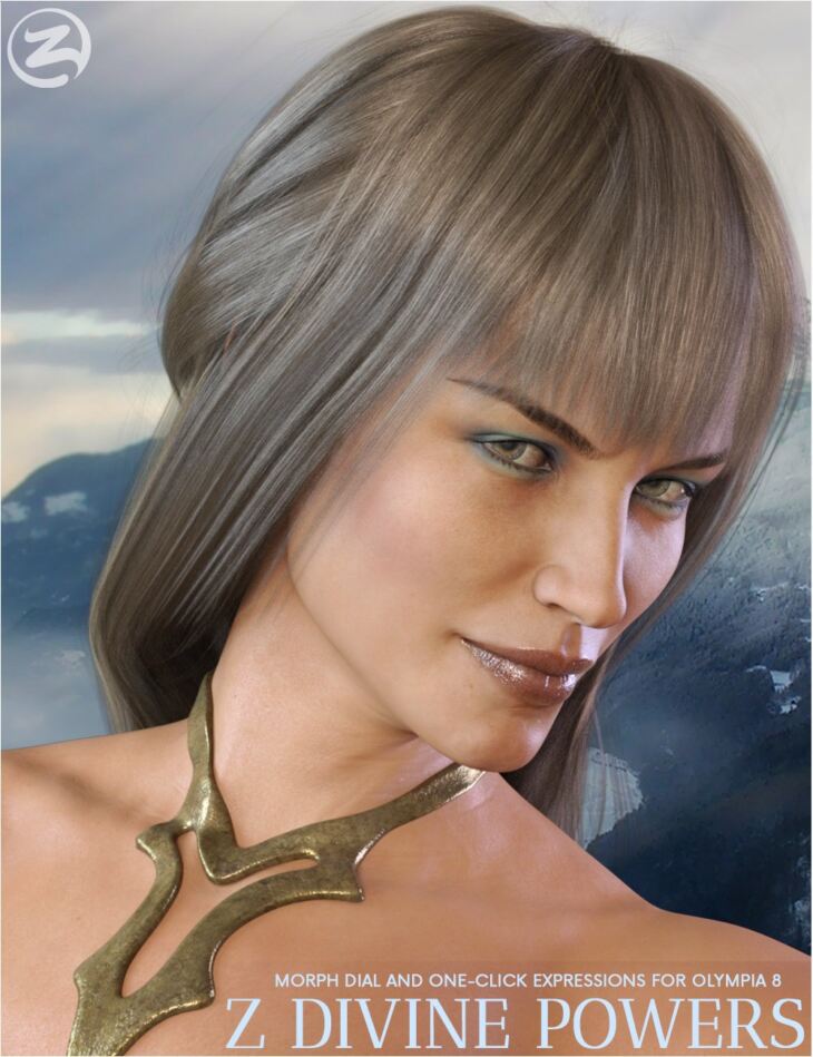 Z Divine Powers – Dialable and One-Click Expressions for Olympia 8_DAZ3D下载站