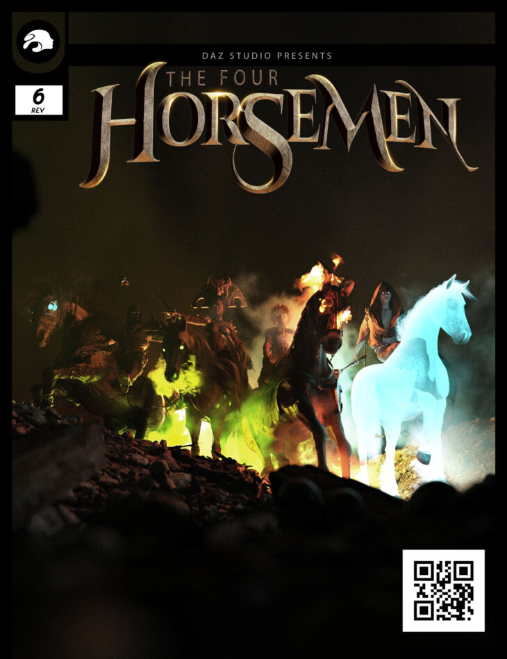 4 Horsemen Pro Bundle_DAZ3D下载站