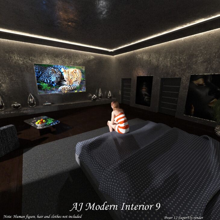 AJ Modern Interior 9_DAZ3DDL