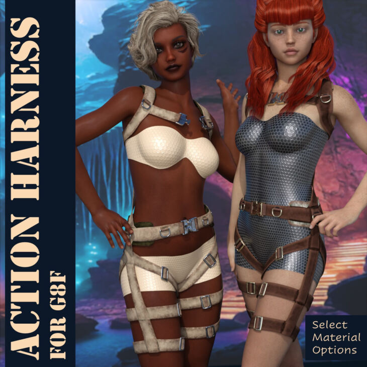 Action Harness for G8F_DAZ3DDL
