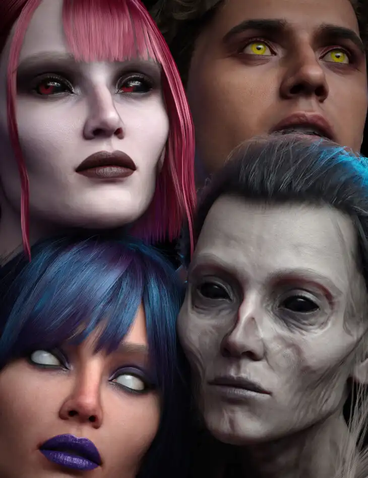 Apocalypse Eyes for Genesis 9_DAZ3DDL