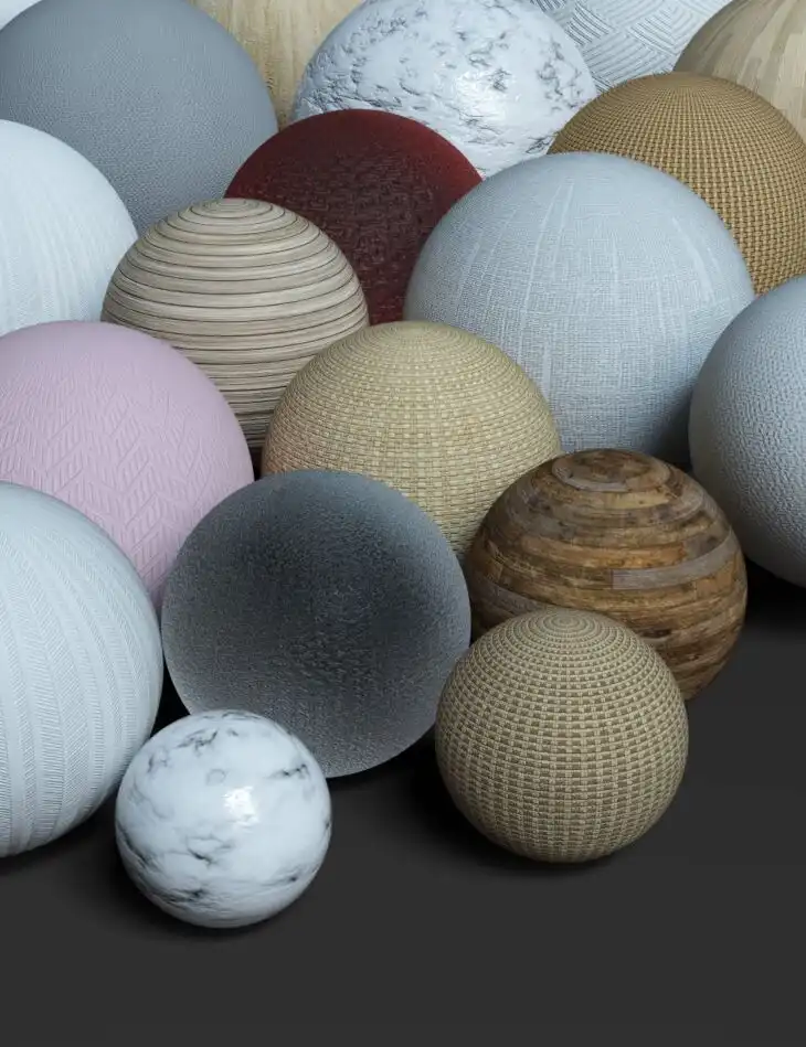 Architect Shaders_DAZ3D下载站