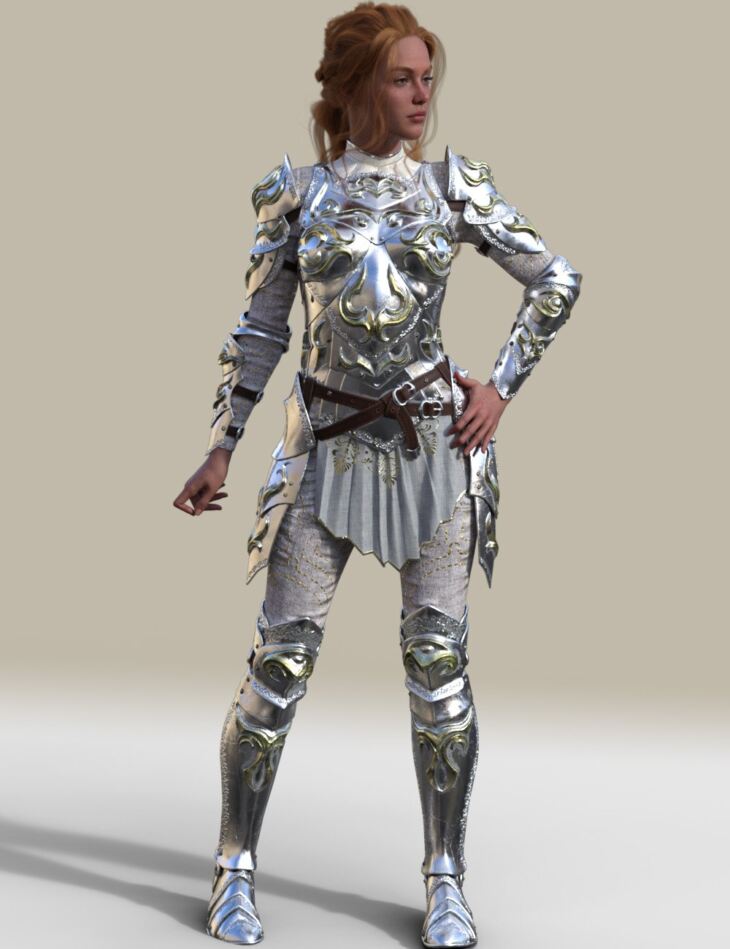 Aurora Guardian Armor for Geneis 9_DAZ3D下载站