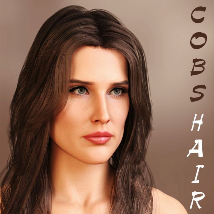 COBS Hair for G9_DAZ3DDL