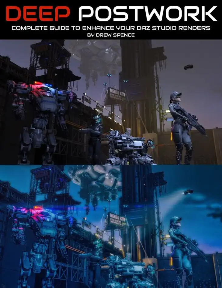 DEEP Postwork : Complete Guide to Enhance your DAZ Studio Renders_DAZ3DDL