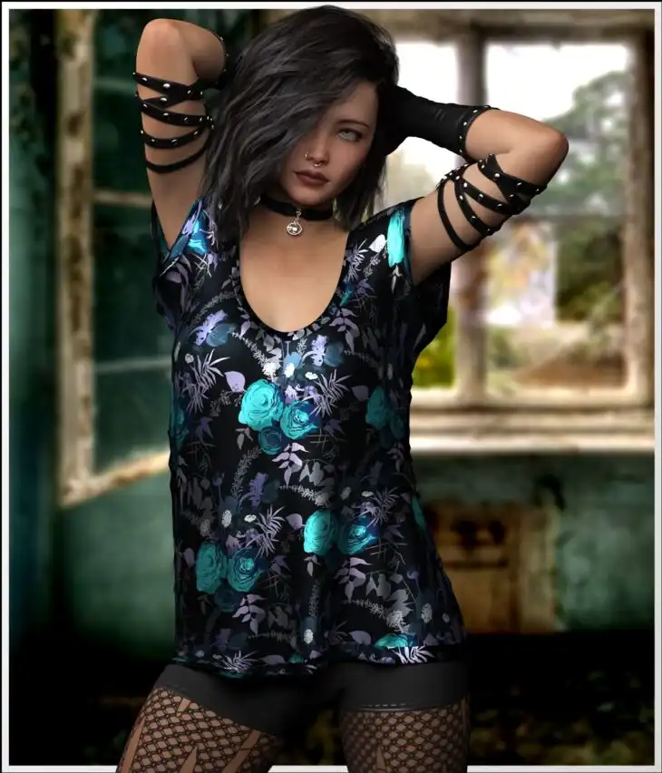 DarkSide – SimpleTeeZ haunted_DAZ3DDL