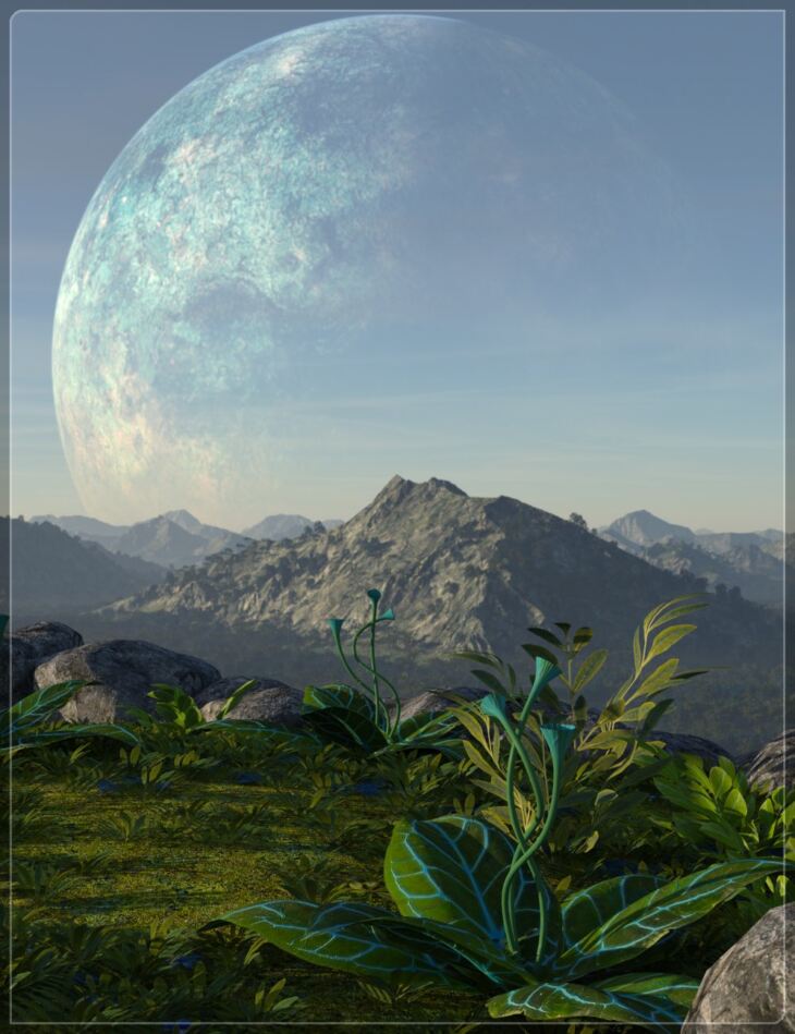 Easy Environments: ExoPlanet VI_DAZ3D下载站