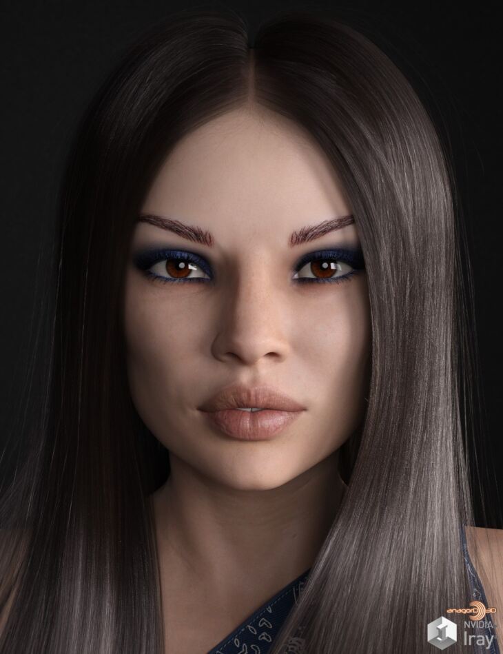 Feya HD for Victoria 8_DAZ3D下载站