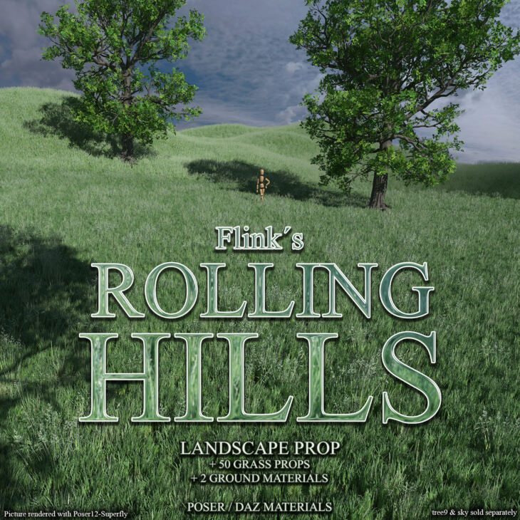 Flinks Rolling Hills_DAZ3DDL