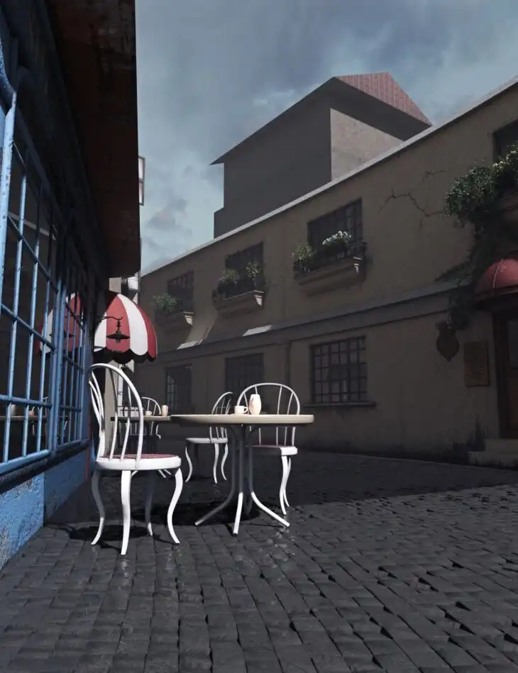 French Street_DAZ3D下载站