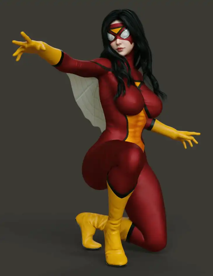 GC Spider Woman G8F_DAZ3DDL