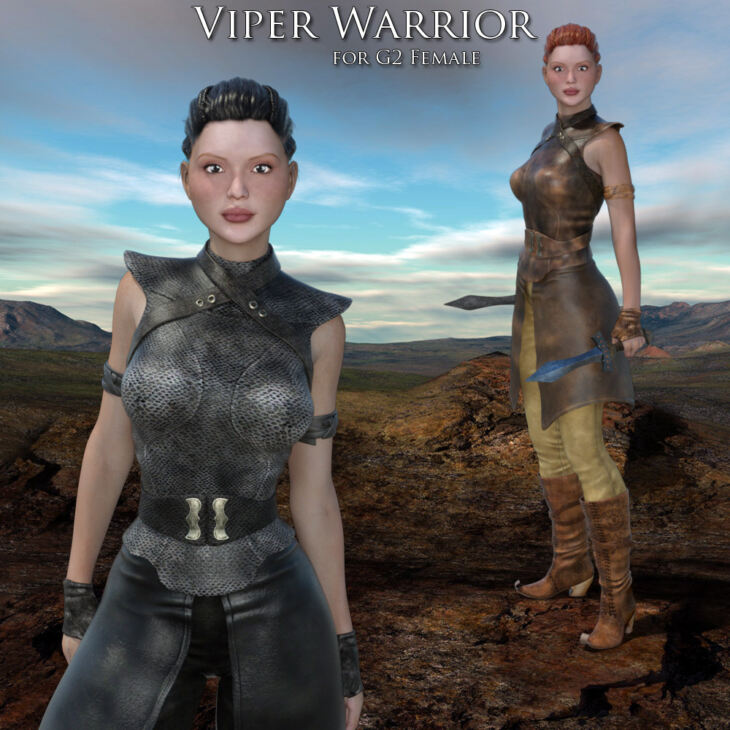 Gen2 Viper Warrior_DAZ3DDL