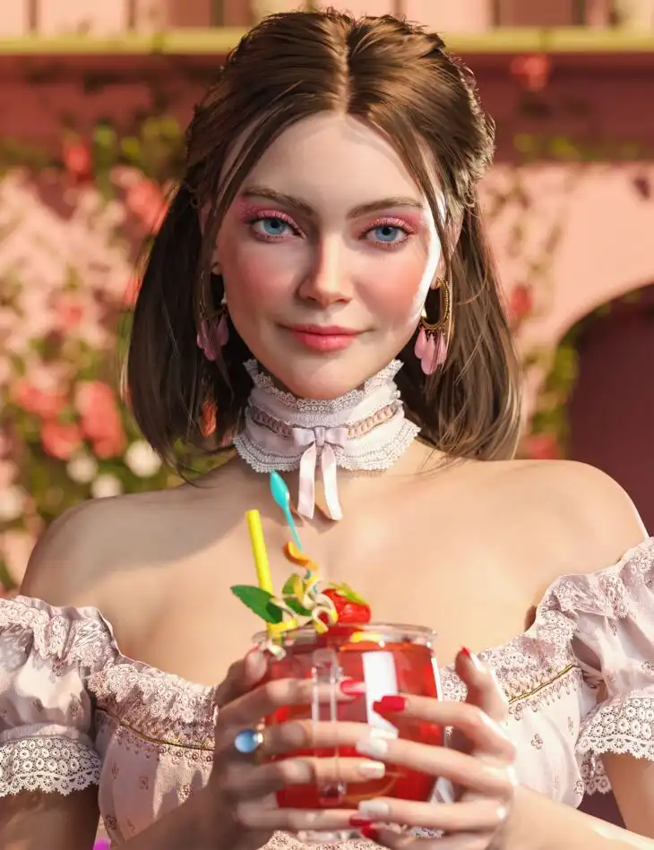 HS Playful Bob Hair for Genesis 9, 8, and 8.1 Females_DAZ3DDL