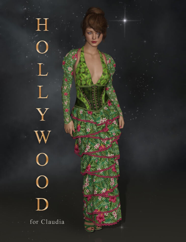 Hollywood for Claudia_DAZ3D下载站