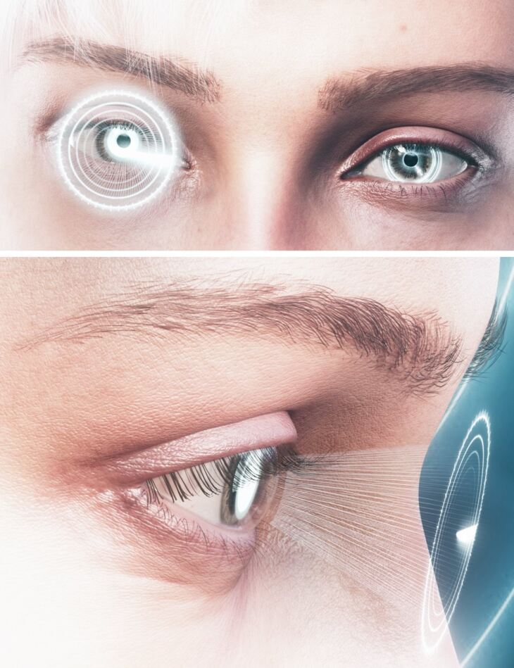 Hologram Eyes for Genesis 9_DAZ3D下载站