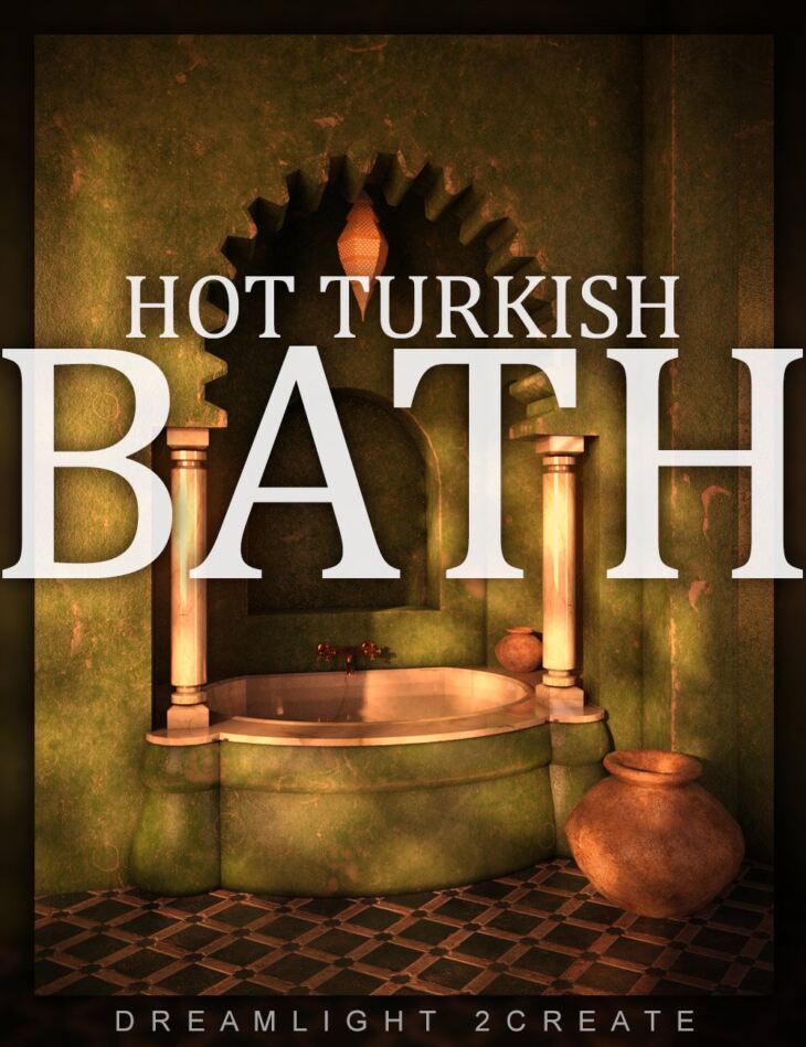Hot Turkish Bath_DAZ3D下载站