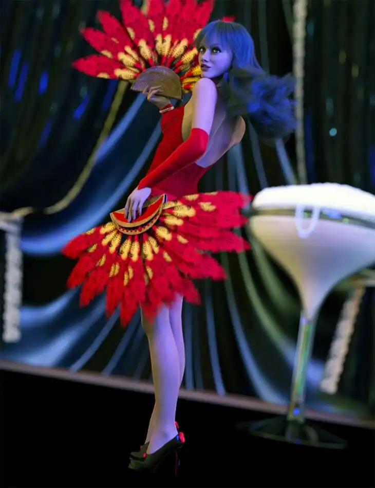IGD Ruby Martini Poses for Victoria 9_DAZ3D下载站