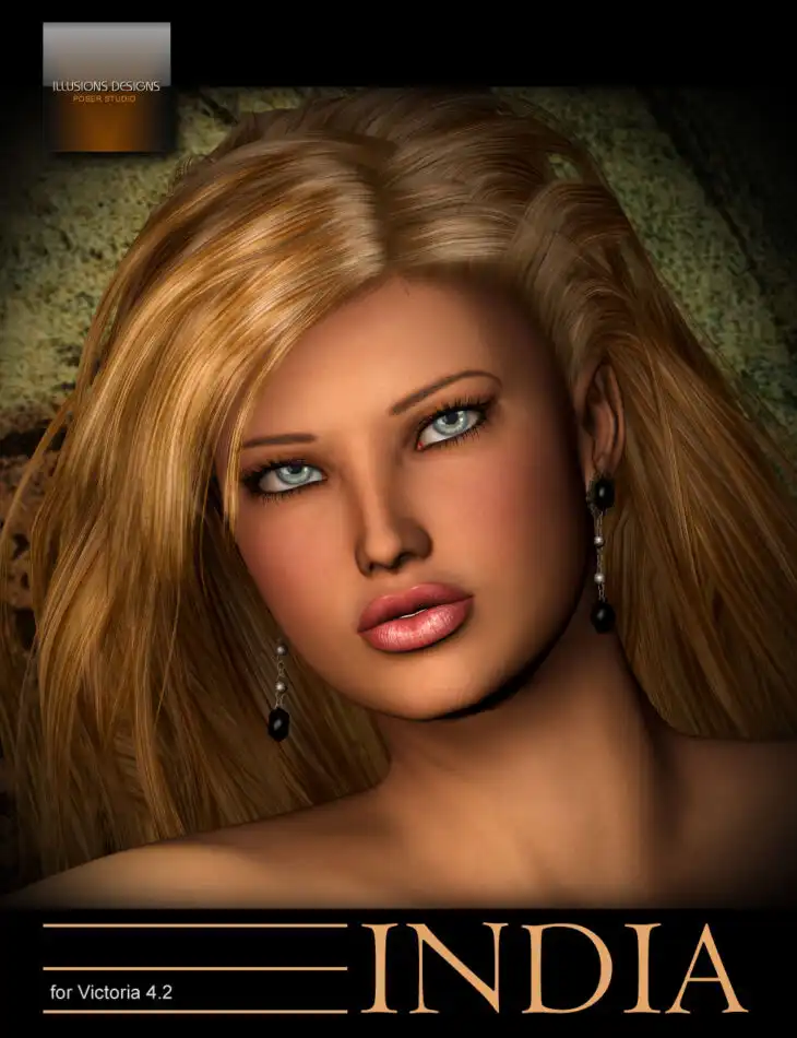 India for Victoria 4.2_DAZ3D下载站