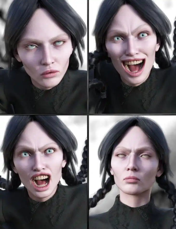 JW The Death Expressions for Death 9_DAZ3DDL