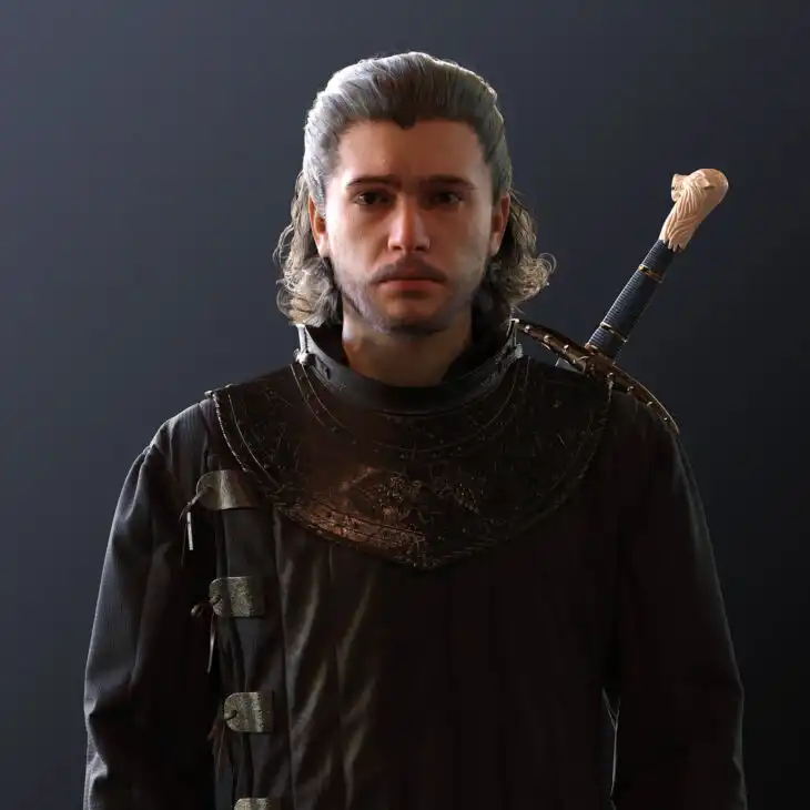 Kit Harington for DAZ Studio_DAZ3D下载站