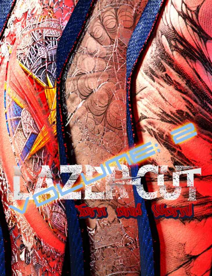 LAZER-Cut Lace Shaders (Volume 2): Torn and Worn_DAZ3DDL