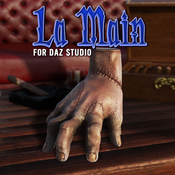 La Main for Daz Studio_DAZ3D下载站
