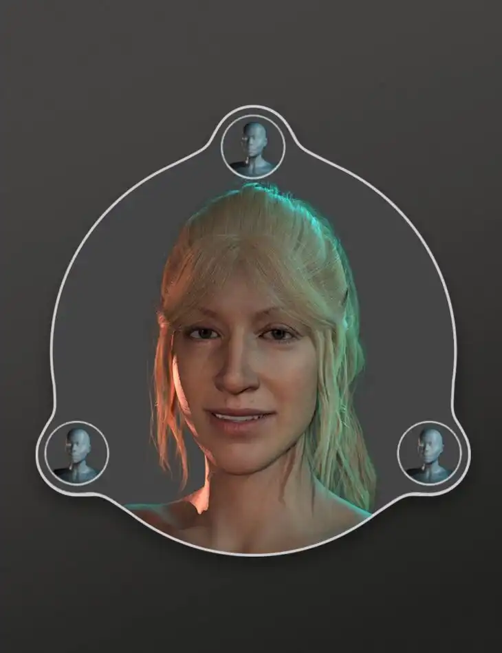 Leanne 8.1 Add-On for MetaMixer_DAZ3D下载站