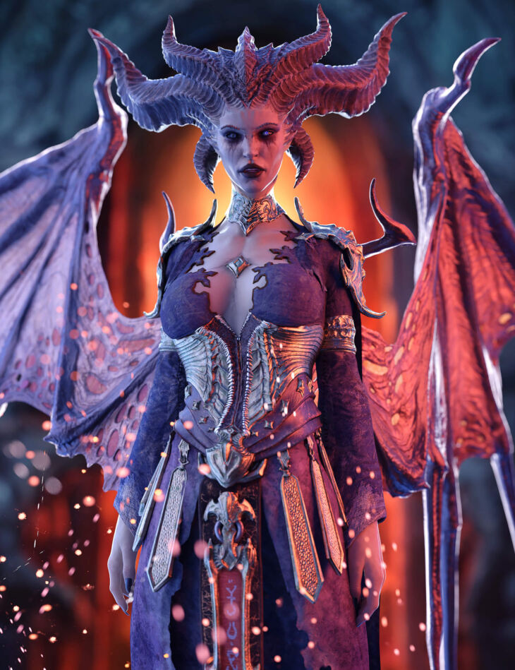 Lilith for Genesis 8 Female_DAZ3DDL