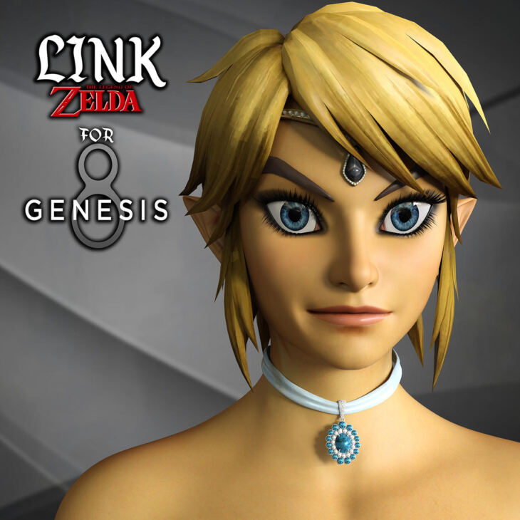 Link – The Legend Of Zelda (Daz – G8M)_DAZ3D下载站