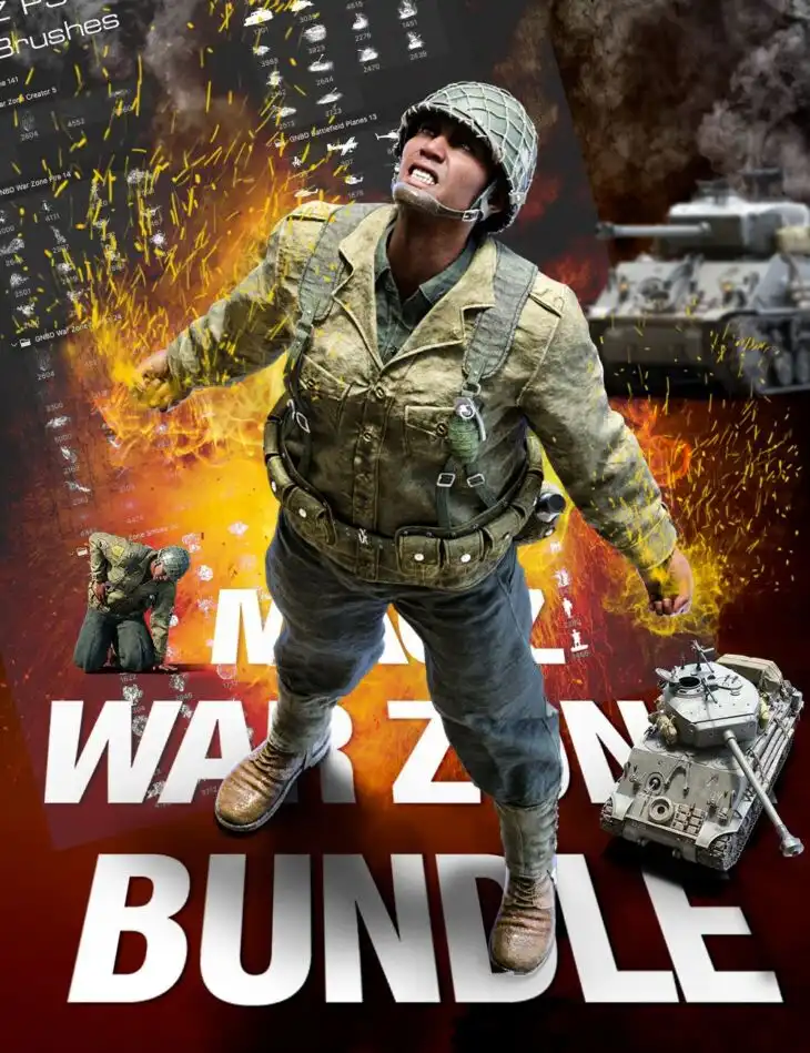 MAGZ War Zone Bundle_DAZ3D下载站