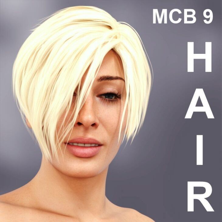 MCB Hair for G9F_DAZ3DDL