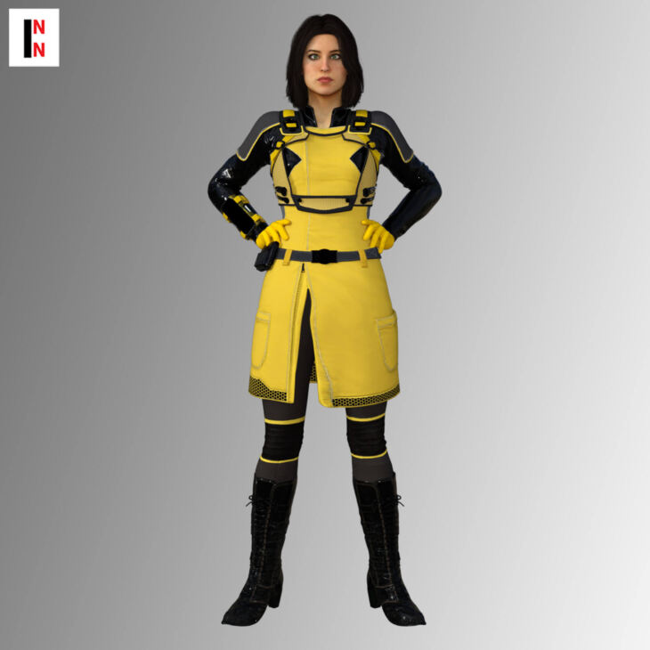 MCU Scientist Supreme Outfit for Genesis 8 Female_DAZ3D下载站