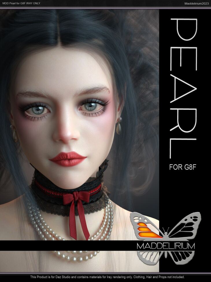 MDD Pearl for G8F IRAY Only_DAZ3DDL