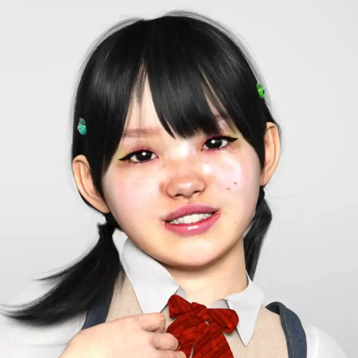 Mieko for Genesis 8 Female_DAZ3DDL