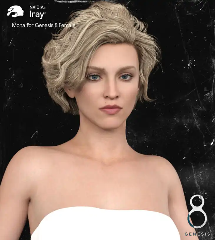 Mona for Genesis 8 Female_DAZ3DDL