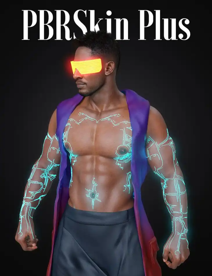 PBRSkin Plus_DAZ3DDL
