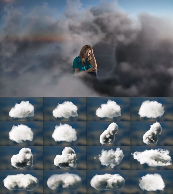 Photo Props: Cloud Effect Maker_DAZ3D下载站