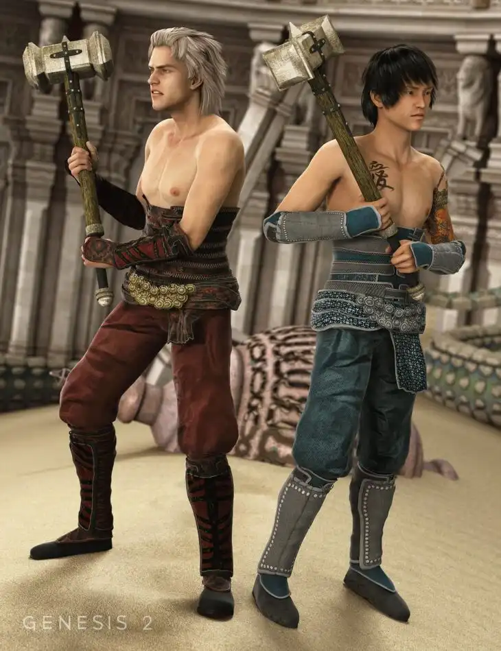 Prince Of Sands Textures_DAZ3DDL