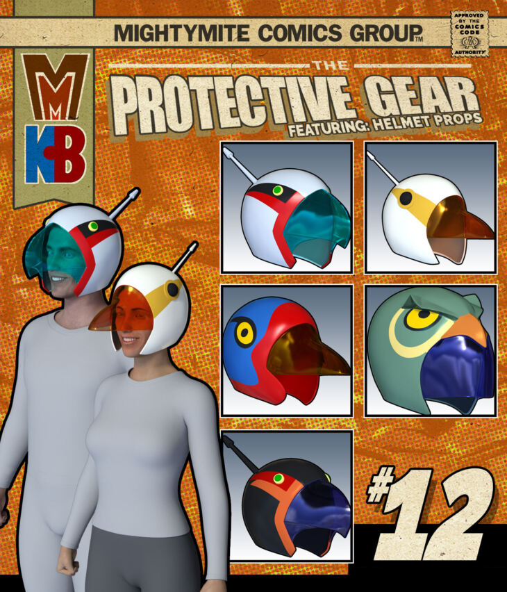 Protective Gear 012 MMKB_DAZ3DDL